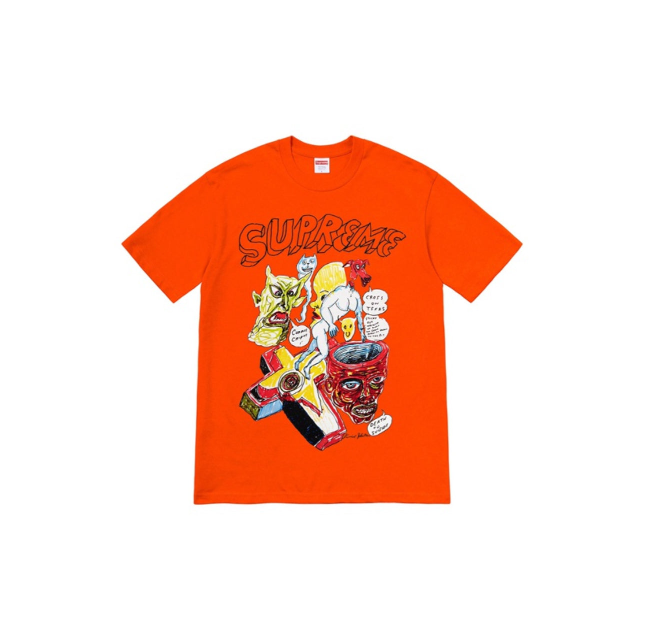 Supreme Tee S0089