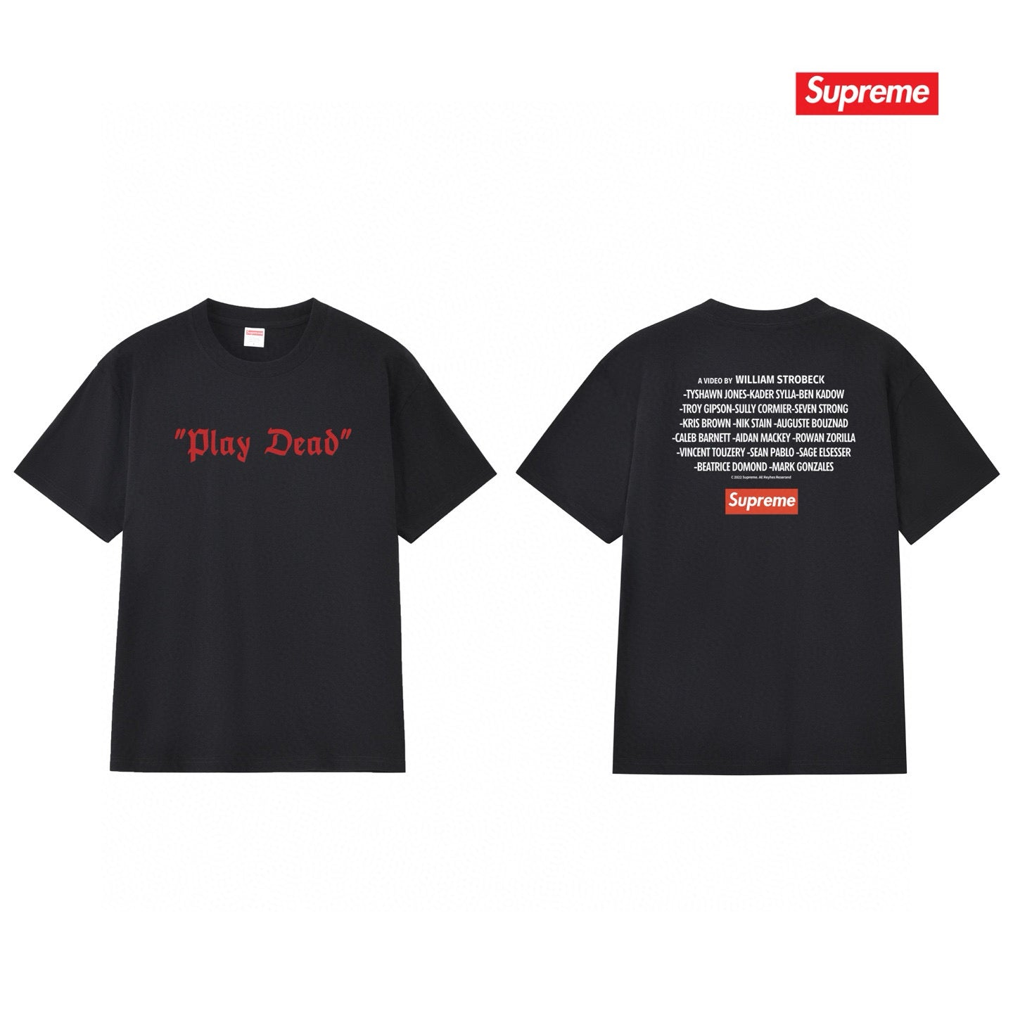 Supreme Tee S170