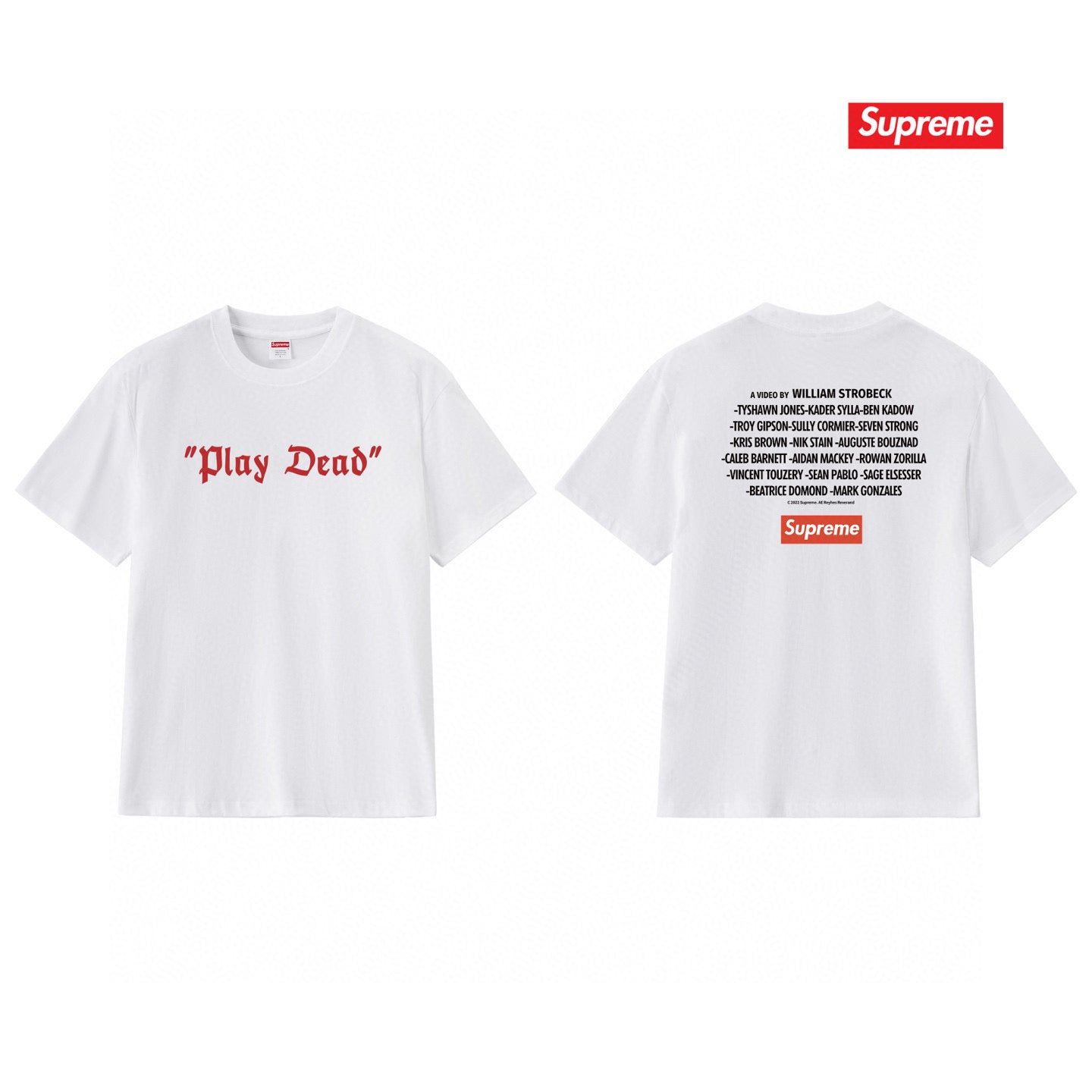 Supreme Tee S170