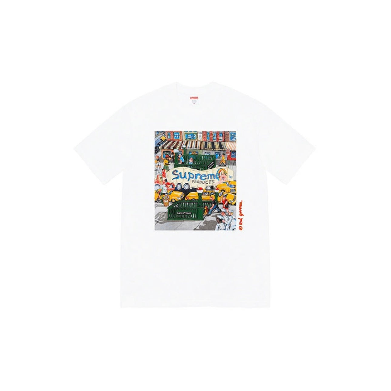 Supreme Tee S0045