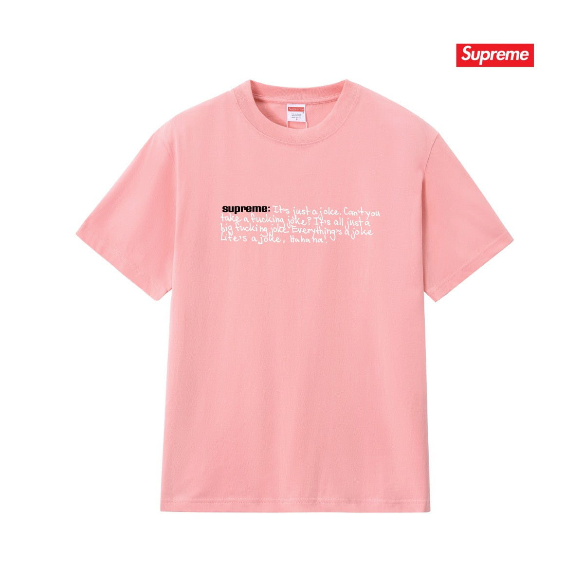 Supreme Tee S340